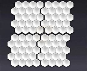 Гипсовая 3D панель DecoStyl Honey (037)